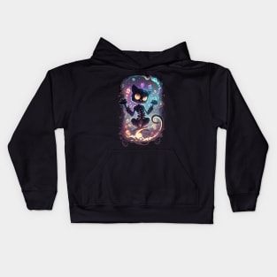 Skeletoon Cat #1 Kids Hoodie